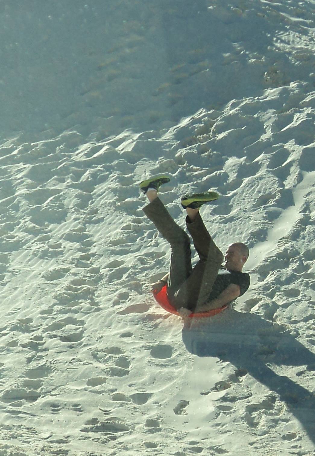 Matt Adams at White Sands